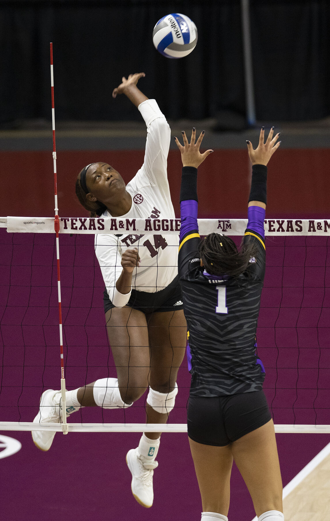 Texas A&M v LSU